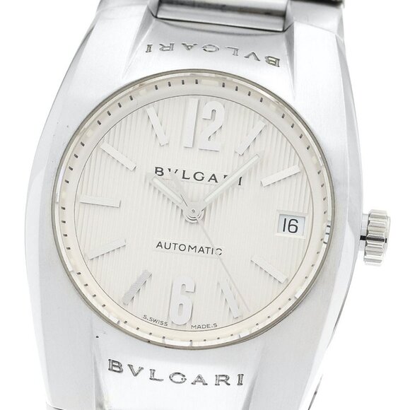BVLGARI Elgon EG35S Date white Dial Automatic Boy's Watch_883260 - Picture 1 of 6
